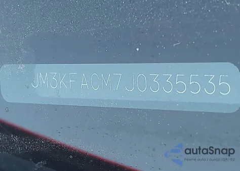 2018 Mazda Cx-5 Touring z USA, uszkodzony, nr VIN JM3KFACM7J0335535